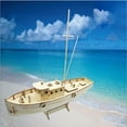 thumbnail image 2 of Kit de Construcción de Modelo de Montaje de Pescado de Leñador 1:30, Modelo de , Juguetes DIY yotijar Barco de madera de juguete montado, 2 of 10