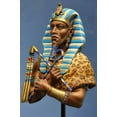 thumbnail image 3 of Alexandros Models 200mm Akhenaten Egyptian Pharaoh Bust Resin Figure Kit #E/36, 3 of 7