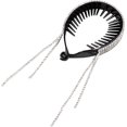 thumbnail image 1 of accesorios para el cabello para mujer, adornos para el cabello con diamantes de imitación, tocado elegante, artefacto, diadema con borlas para el cabello, 1 of 3