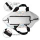 thumbnail image 4 of Balery Back To School Bolsa Tote Estilo Estético con Cremalleras, Bolsa de Hombro, Bolsa de Compras Grande y Plegable, 4 of 8