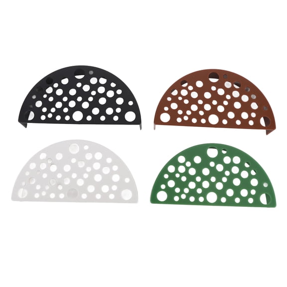 BIMZUC 4‑Pack Shrimp Cave Hideouts – Durable ABS Fish Tunnel Hides for Aquarium, Pond & Breeding Tank Decoration