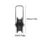 thumbnail image 2 of Soidarity Polea de Kayak para canoa de velero de acero inoxidable, almohadilla exterior para ojos, corredor de cuerda, poleas portátiles, Deportes acuáticos, 2 of 6