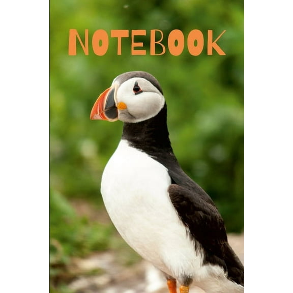 Puffin Notebook (Paperback)
