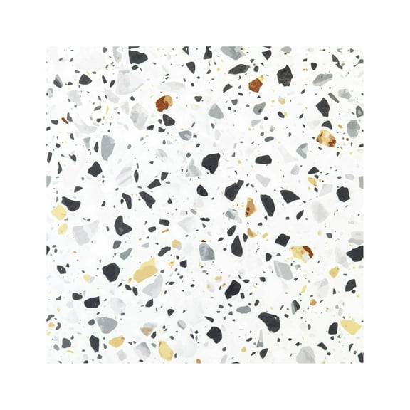 Live Life Mosaic Peel and Stick Vinyl Floor Tile 12” x 12” -  Self Adhesive Floor Tile – 20 Tiles/Pack, Covers 20 Square Feet