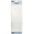 thumbnail image 2 of PME PS42 Tall Cake Plain Edge Plastic Side Scraper 10 x 9.3 Inces, White, Standard,, 2 of 13