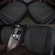 thumbnail image 2 of Cojín de asiento de automóvil de tres piezas, antideslizante, sin respaldo, sin ataduras, cojín de asiento de una sola pieza universal con todo incluido para las cuatro estaciones, 2 of 6