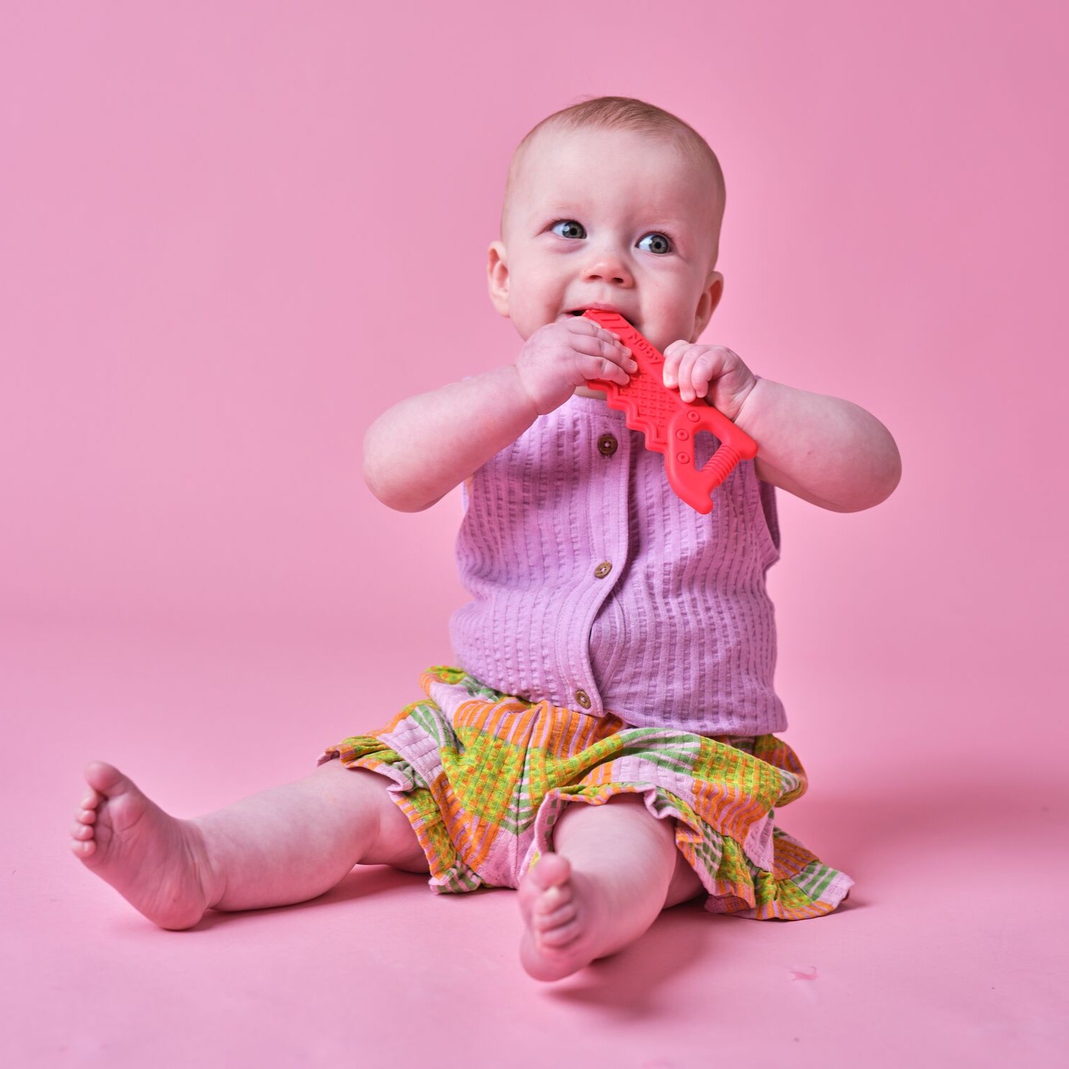 Nuby Silicone Tool Teether Toys, 3-Pack photo 5