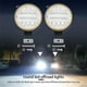 thumbnail image 4 of 2X 4 Inch LED Work Light Combo Off Road Driving Amber Fog Lamp, 4 of 5