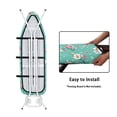 thumbnail image 4 of HELLHERO Pink White Flowers Ironing Board Covets Breathable Ironing Board Cover Polyester Fabric, 4 of 5