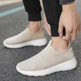 thumbnail image 4 of Men's Casual Sneakers, Comfortable And Fashionable Summer Casual Shoes, Breathable And Lightweight Sneakers For Multi-Scene Use, 4 of 5