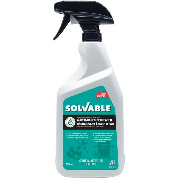 Professional Grade Heavy Duty Water-Based Degreaser - 750 ml