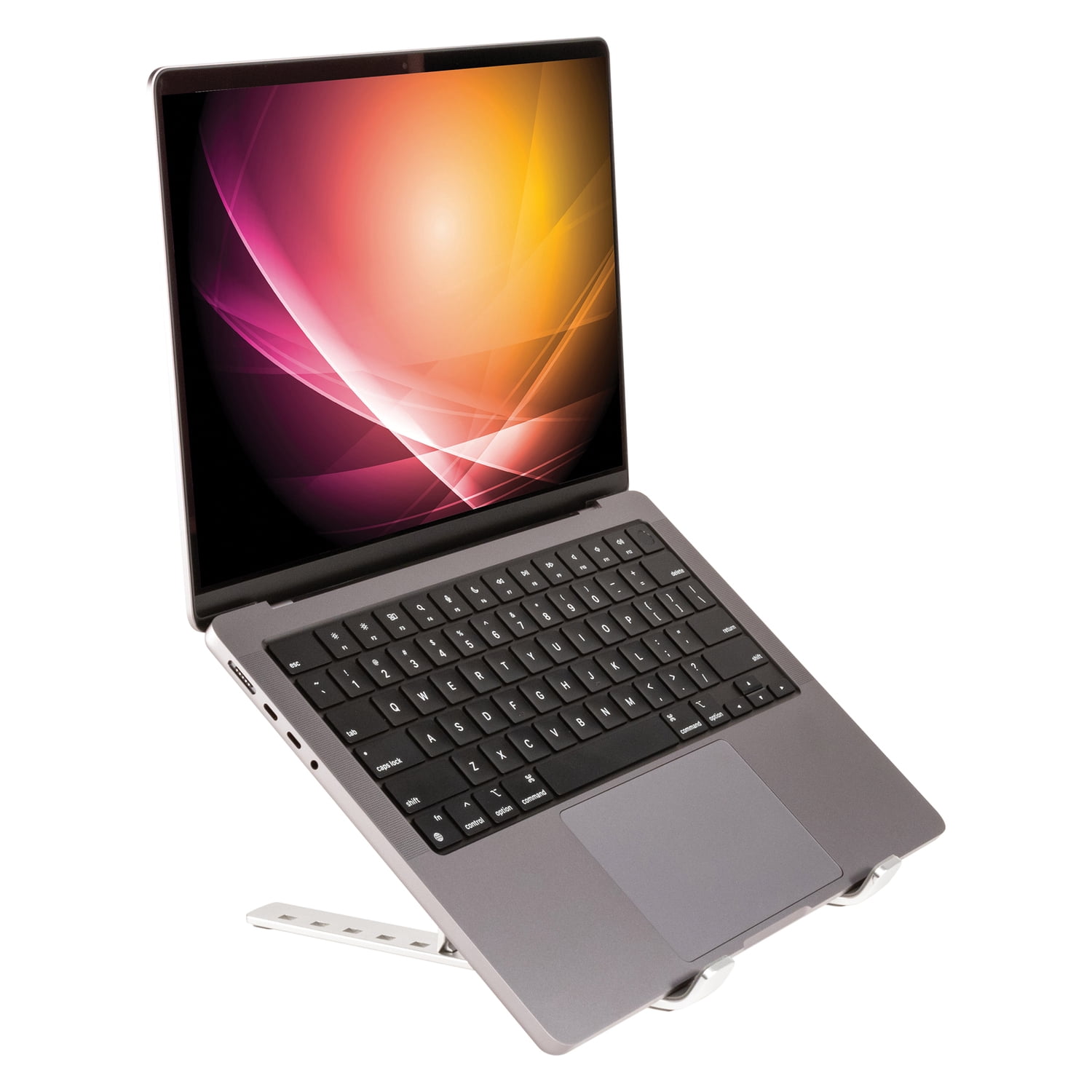 Allsop Compact Aluminum Laptop Stand, 32626