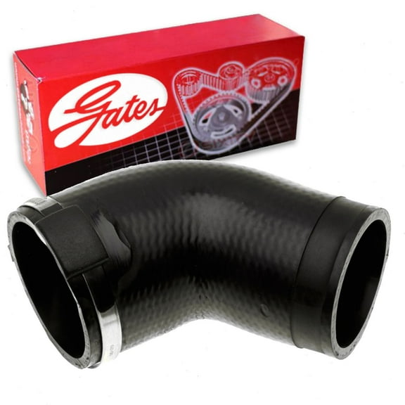 Gates Pipe to Engine Cold Side Turbocharger Intercooler Hose compatible with Volkswagen Jetta 2.0L L4 2008-2013