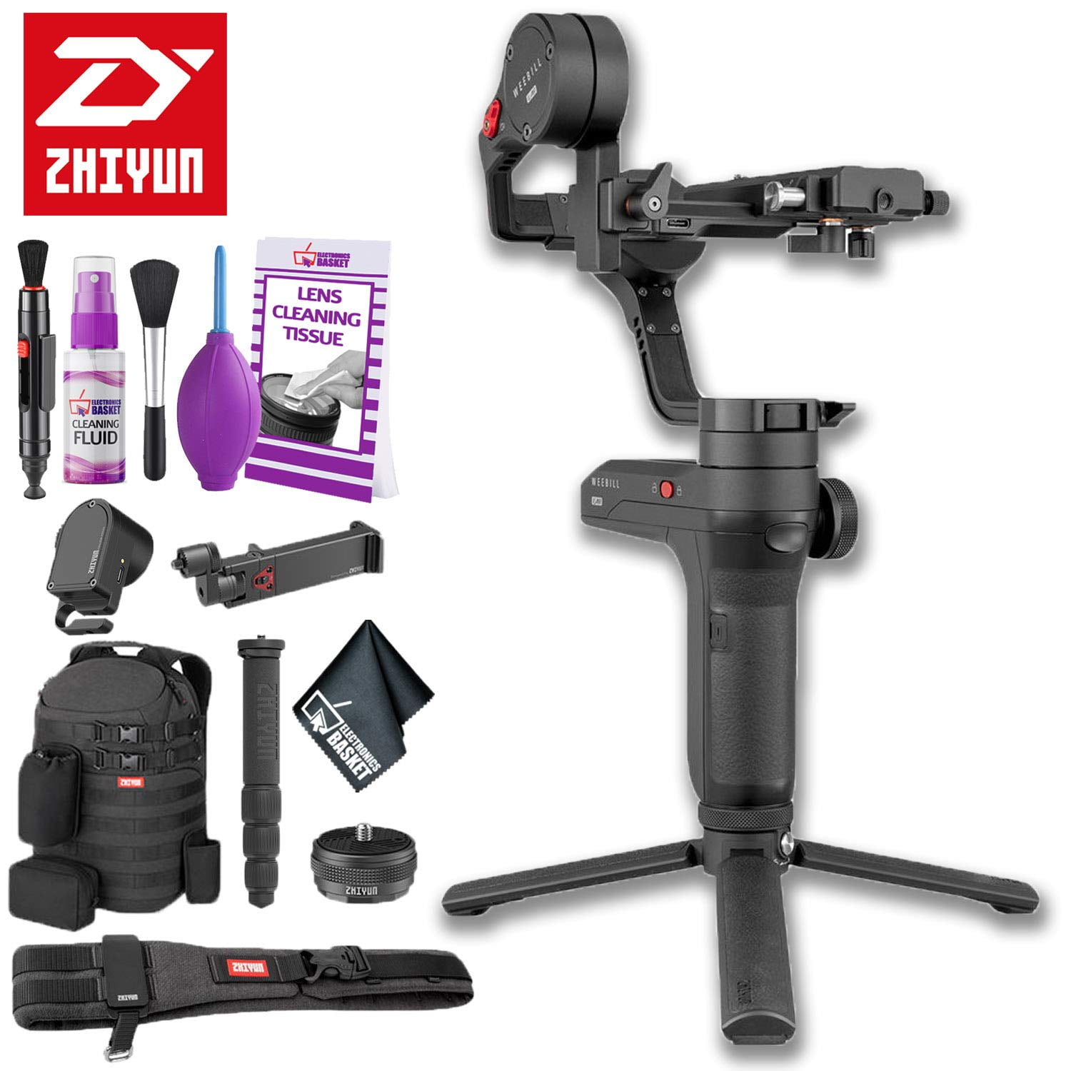 Zhiyun-Tech WEEBILL LAB Master Package Standard Kit - Walmart.ca
