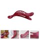 thumbnail image 5 of BEADCEST 1Ud Hair Clamp Para Color Rojo Oscuro Fabricado En Plástico Resistente Y, 5 of 8