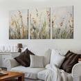 thumbnail image 2 of COMIO  Autumn Breeze Canvas Wall Decor by Artist Studio Arts for Living Room, Bedroom, Bathroom, Kitchen, Office, Bar, Dining &amp; Guest Room - Ready to Hang 12''x16''X3 Panels, 2 of 4