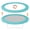 Seafoam Green, variant on ExacMe Upgraded Double-Sided Trampoline Replacement Pad– Fits 8-16ft, No Pole Holes, Durable Spring Cover for Maximum Protection