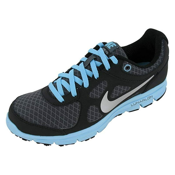 Sportschool laten we het doen Behoort Nike Boy's Lunar Forever, Black/Silver/Grey/Blue, 3.5Y D US - Walmart.com