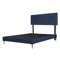 thumbnail image 2 of Base Cama Slim Individual + Cabecera Bilbao Azul Marino, 2 of 10