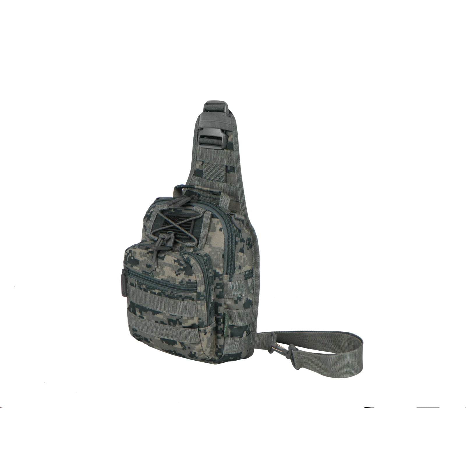 East West U.S.A. Tactical Utility Sling ACU Chest &amp; Shoulder Bag