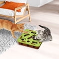 thumbnail image 2 of Interactive Cat Self-Play Puzzle for Enrichment and Independent Entertainment to Keep Cats Busy and Alert Pet Toys end start# s# self-play puzzle designed to enrich indoor feline activities and, 2 of 5