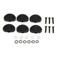 thumbnail image 2 of 6Pcs Tuning Peg Machine Heads Knobs for Folk Electric Guitar Parts with Srews B, 2 of 9
