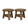 thumbnail image 1 of 2X Wooden Plant Stand, High Stool Plant Stand Multi-Function Flower Pot Holder, for Gardening Decoration Living Room, 1 of 4