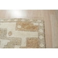 thumbnail image 2 of EORC MH700IV8X10 Hand-Knotted Wool Oushak Rug, 8' x 10', Ivory Area Rug, 2 of 5