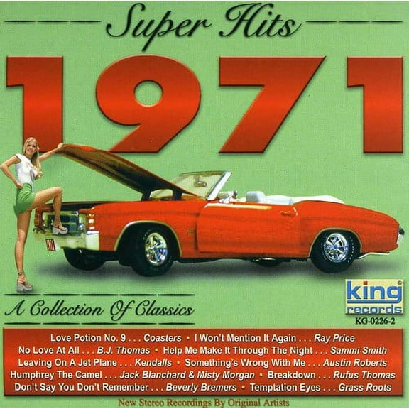 Various Artists - Super Hits 1971 - Music & Performance - CD