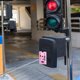 thumbnail image 3 of Barra telescópica para tarjetas de peaje de estacionamiento, soporte para tarjetas de estacionamiento sin contacto para vehículos, barra para pagos convenientes, color rosa, 3 of 5