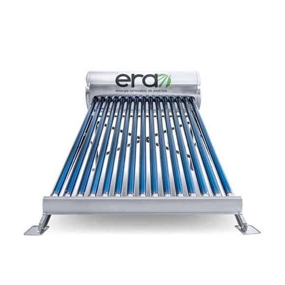 calentador de agua solar 15 tubos 170 l para 5 servicios de baja presión
