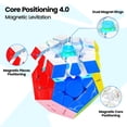 thumbnail image 2 of Speed Cube GAN Megaminx Maglev Maglev Magnetic 160 imanes para niños, 2 of 6