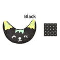 thumbnail image 3 of Cinturón de seguridad para coche para bebé, protector de hombros, almohada para asiento de bebé, cojín para el cuello para niño, forma de luna, protección para la cabeza del niño, almohada para dorm, 3 of 3