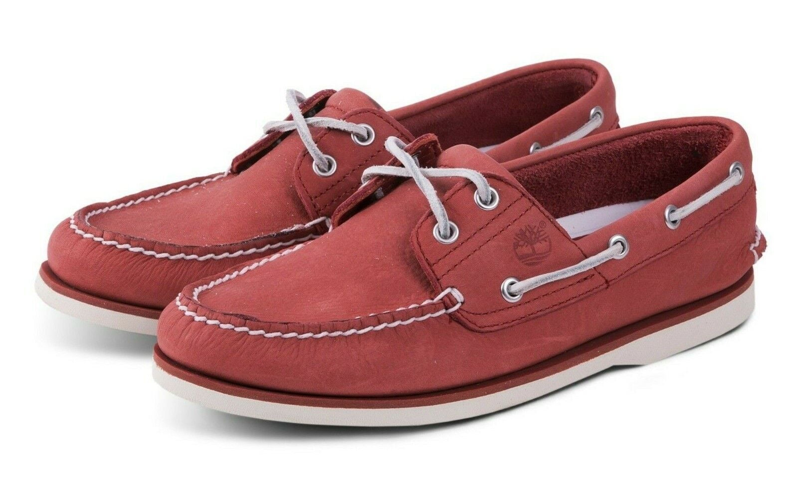 Timberland Men's Orange Red Casual Boat Shoes Nigeria Ubuy