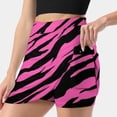 thumbnail image 2 of 2024 Zebra / Tiger Print Pink Korean Fashion Skirt Summer Skirts For Women Light Proof Trouser Skirt Zebra Zebra Animal Animal, 2 of 7