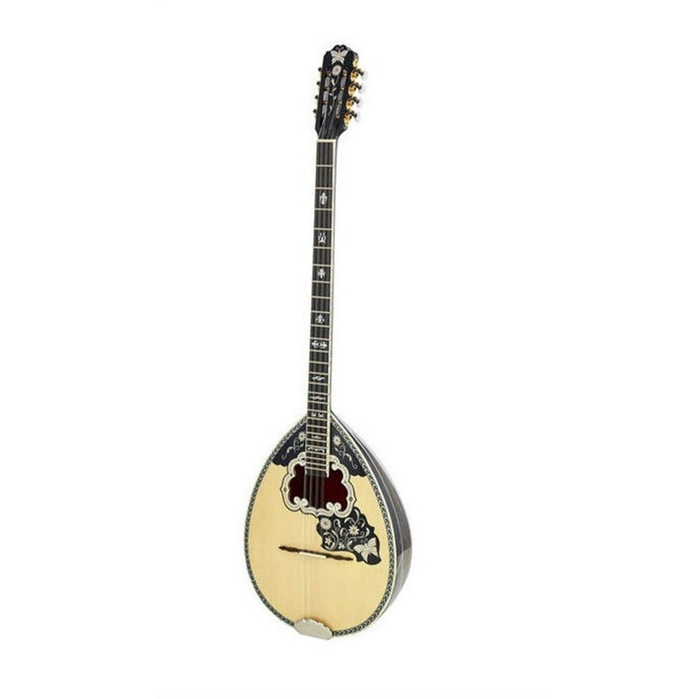 Matsikas Professional Greek Bouzouki w/ Solid Spruce Top & Gig Bag