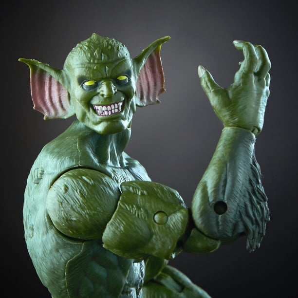 Marvel Spider-Man 6-inch Legends Series Marvel's Jackal - Walmart.com