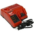 thumbnail image 2 of Milwaukee (1) 48-59-1812 12V/18V Battery Charger & (2) 48-11-1820 18V Batteries, 2 of 4