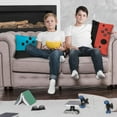 thumbnail image 4 of Decoración para habitación gamer: Juego de 2 fundas de almohada suaves para videojuegos | Regalos ideales para adolescentes amantes de los videojuegos | 30 x 50 cm, 4 of 5