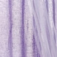 thumbnail image 5 of Quality Home Faux Pippin Linen Sheer Tulle Overlay, 5 of 5