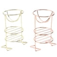 thumbnail image 1 of 2 soportes de tres capas para borlas de maquillaje, bandeja para borlas de polvo, esponja, huevo, soporte para borlas de polvo, taza., 1 of 8