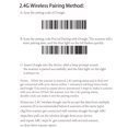 thumbnail image 2 of Symcode MJ-2030-B Bluetooth Wireless Barcode Scanner with Auto-Sensing Stand, 2 of 9