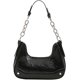 thumbnail image 1 of LHSHID Vintage Crescent Bag Silver Tote Purse for Women Y2k Tote Bag Shiny Leather Shoulder Bag Clutch Zipper Hobo Evening Bag, 1 of 7