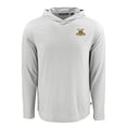 thumbnail image 2 of Men's Cutter & Buck Gray North Carolina A&T Aggies Coastline Epic Comfort Eco Recycled Long Sleeve Hoodie T-Shirt, 2 of 3