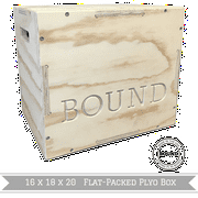 Bound Plyo Box 3-in-1 Wood Plyometric Box 16/18/20