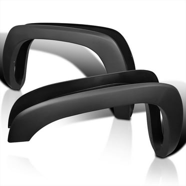 Spec-D Tuning 4PC Front   Rear Factory Style Fender Flares Compatible with 1999-2006 Chevrolet Silverado