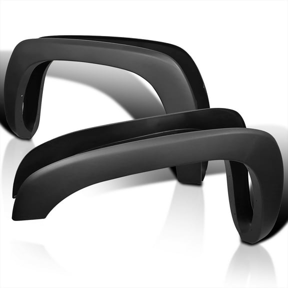 Spec-D Tuning 4PC Front   Rear Factory Style Fender Flares Compatible with 1999-2006 Chevrolet Silverado