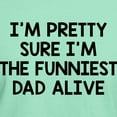 thumbnail image 3 of CafePress - Funniest Dad Alive Dark T Shirt - Men's Classic Graphic Cotton T-Shirt, 3 of 4