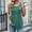 Green, variant on SNKSDGM Going Out Tops for Women Plus Size Long Sleeve Women’S Sleeveless Round Neck Loose fit Solid Color Vest Top Casual Summer Tank Top Stylish and Comfortable Daily Wear. for Layering Or .