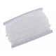 thumbnail image 5 of Ligas elásticas plegables para el cabello, paquete variado de 50 yardas Blanco, 5 of 9